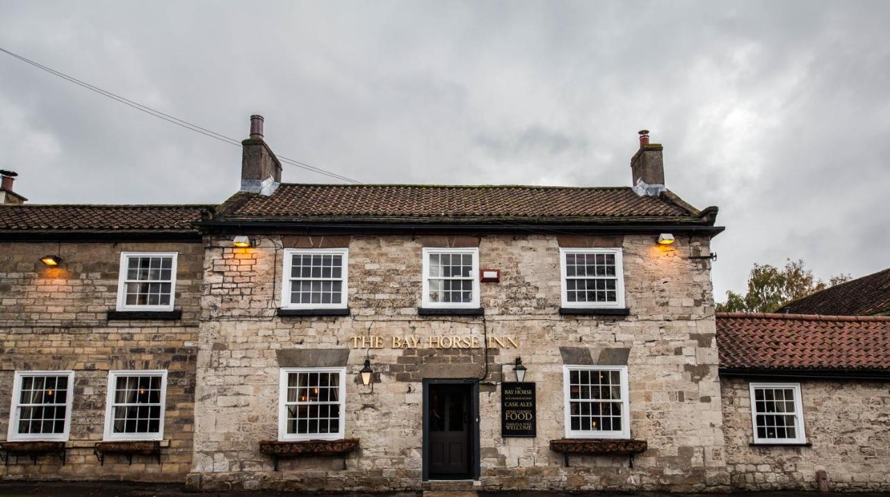 Bay Horse Inn Goldsborough Knaresborough Exterior foto