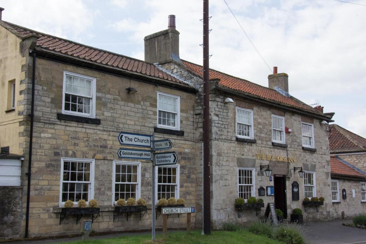 Bay Horse Inn Goldsborough Knaresborough Exterior foto